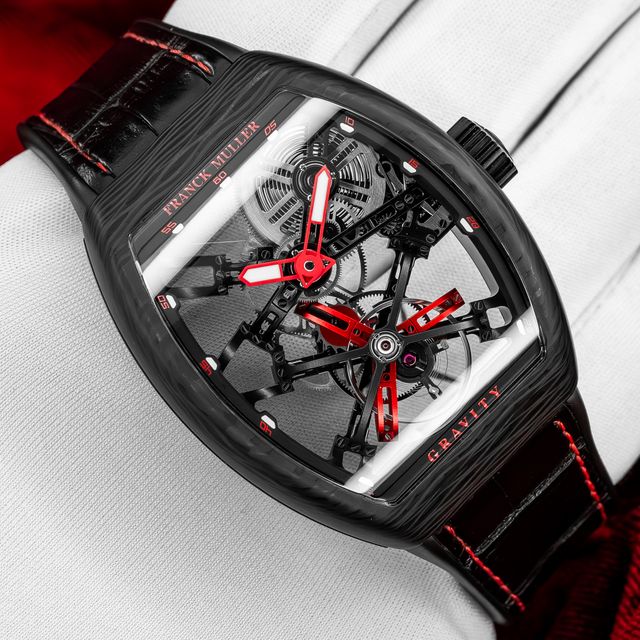 Franck Muller Vanguard V 45 T GR CS SQT BR Image 5